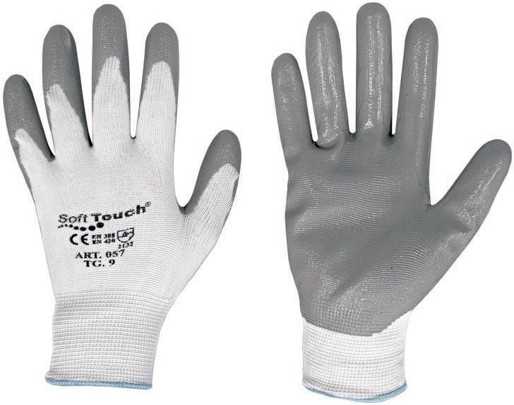 Nylon/Nitril-Handschuh Größe 10 - Idrhaus