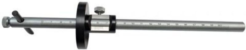 Streichmaß mit mm-Teilung 200 mm