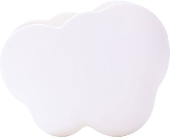 Weiße Aufbewahrungsbox zur Wandmontage, 3,9 x 3,1 Zoll selbstklebender Fernbedienungshalter, Aufbewahrungskoffer für Med...