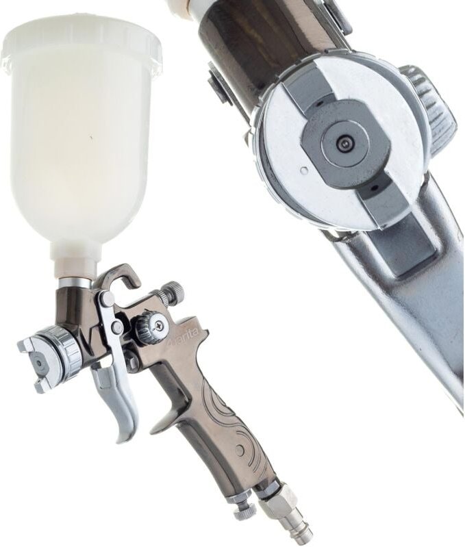 Thumbnail - Mini-Hvlp-Spritzpistole, 1,0 Mm, Autolack, 250 Ml