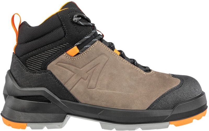 Thumbnail - Albatros - Taraval Brown Mid S3L esd fo sr Arbeitsshochchuhe - 46 eu