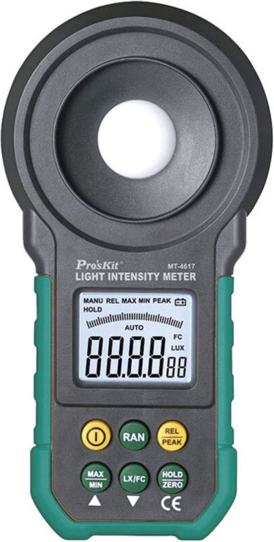EDM - Tester Intensität molgar MUL4617