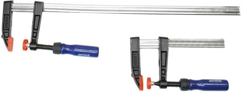 AWTOOLS ZIMMERMANNSKLEMME TYP F / 50x150mm