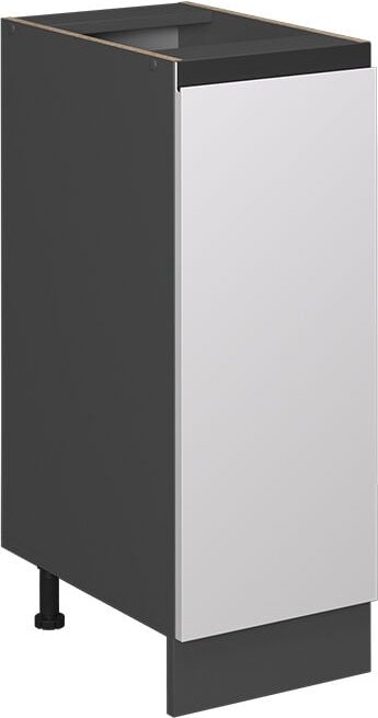 Apothekerunterschrank R-Line, Weiß, 30 cm J-Shape, ohne Arbeitsplatte Vicco