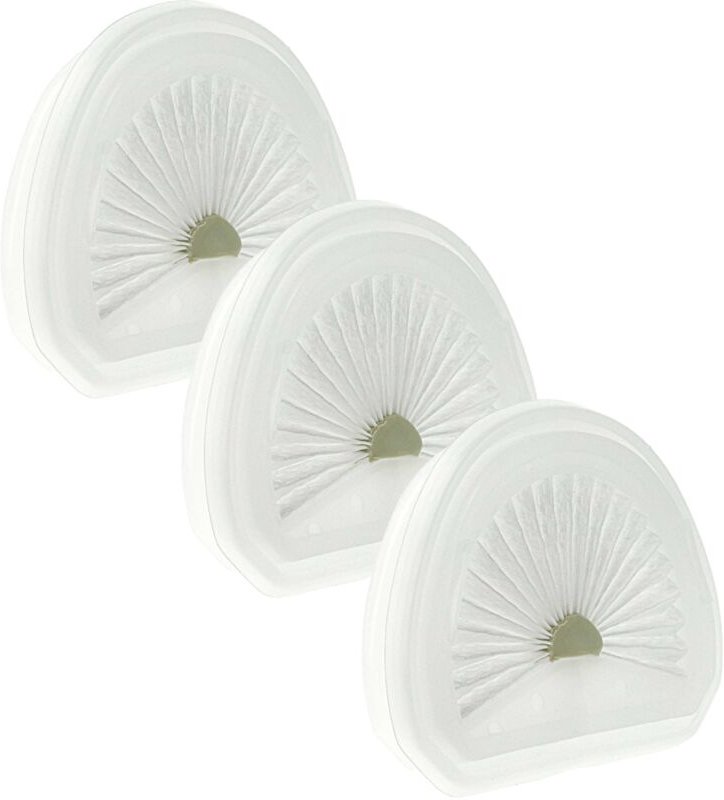 3x Staubsaugerfilter kompatibel mit Black & Decker Dustbuster DVA325JP Staubsauger - Schmutzfilter, Filtereinheit - Vhbw