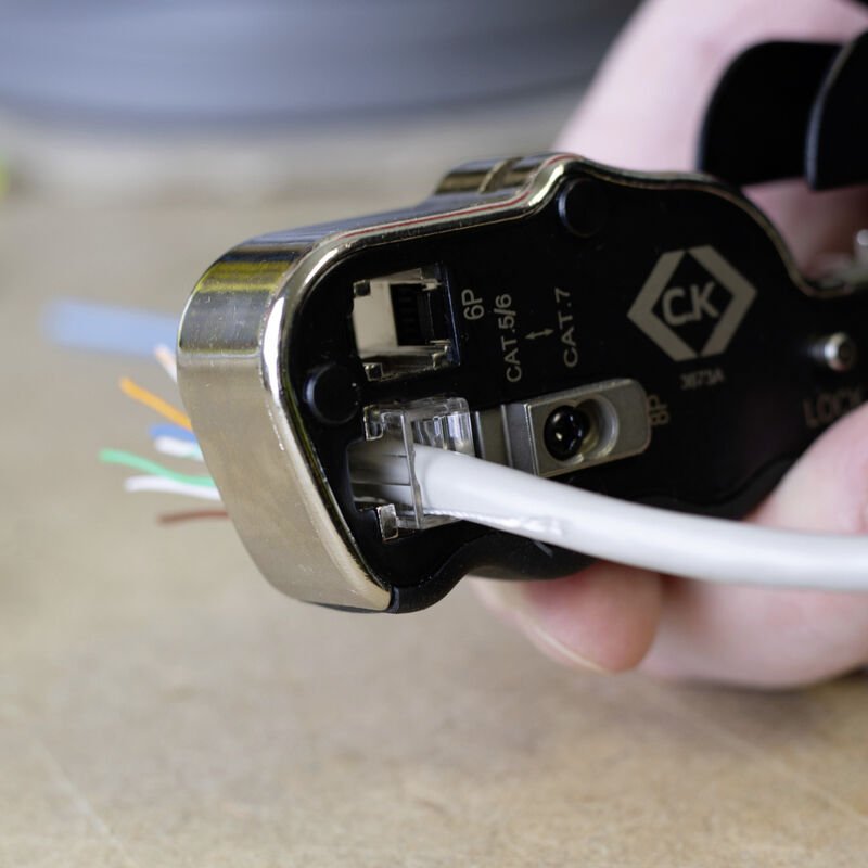 C.k T3673A T3673A Crimpzange RJ11, RJ45