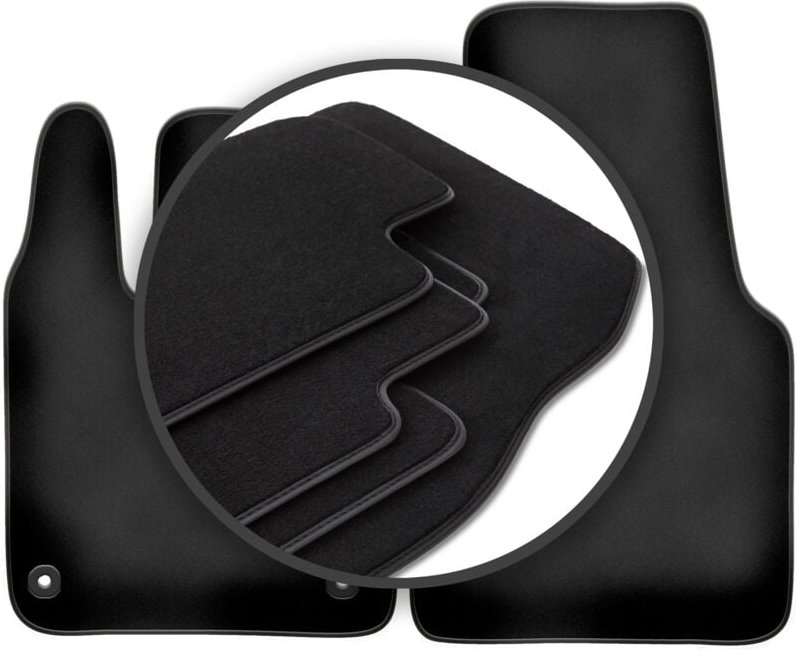 Premium Automatten für: Smart Fortwo III Schrägheck (2014-2020)