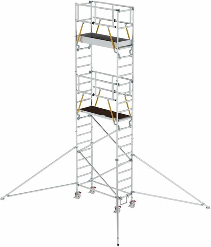 MUNK Rollgerüst SG mit Ausleger 0,75x1,80m Plattform 7,59m AH