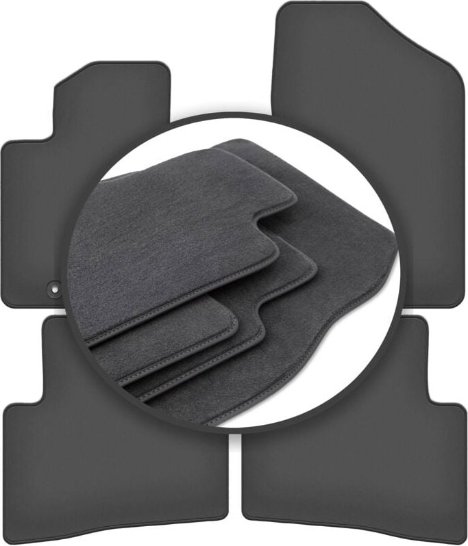Premium-Fußmatten für: Hyundai Tucson III SUV (2015-)