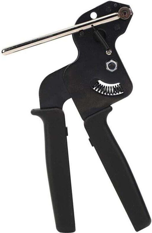 Automatische Kabelbinderpistole aus Edelstahl für Kabelbinder, Schwarz - RWBricolage ›Elektrik›Kabelmanagement›Kabelbind...