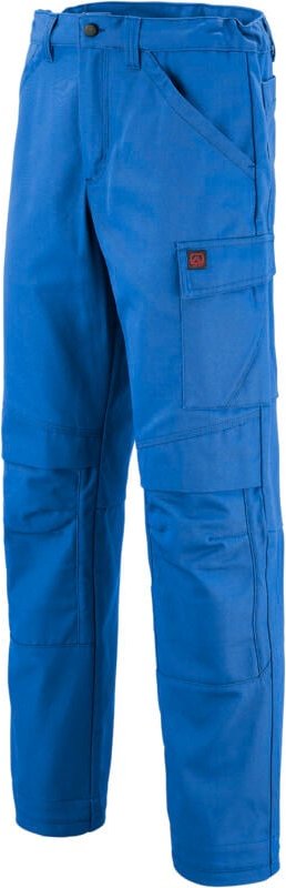 Thumbnail - BASTELTE-HOSE AUS BAUMWOLLE/ POLYESTER, AZURBLAU, Größe L - FR(48-50)