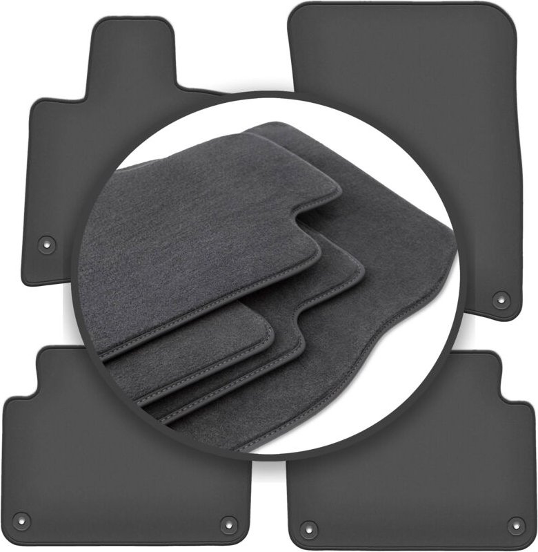 Thumbnail - Premium-Fußmatten für: Audi Q7 I 4L SUV (2005-2015)