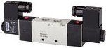 Thumbnail - 5/2-Wegeventil, elektropneumatisch, »4V«, bistabil, M5, 24 v dc - Riegler
