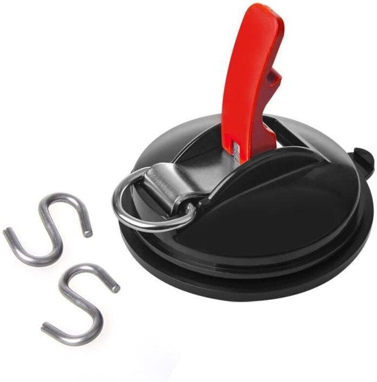 Saugnapfbefestigung mit ring 2 s haken