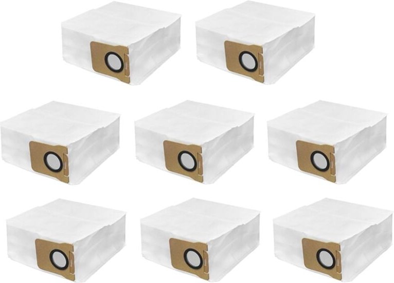 8PCS für Xiaomi Dreame X20 Pro/X20 Pro Plus Roboter-staubsauger Staubbeutel Ersatz Ersatzteile