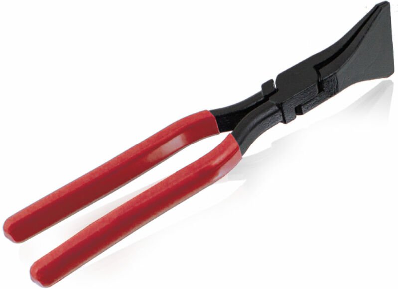 0° Falzzange Abfalzen Werkzeug Biegezange Blechzange Karosseriezange Abkantzange Rot - Bituxx