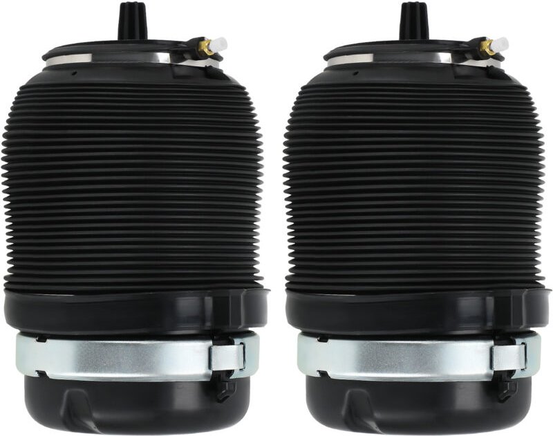 2x hinten Luftfederung Federbalg for audi A6 C6 4F Allroad Quattro 4F0616001J