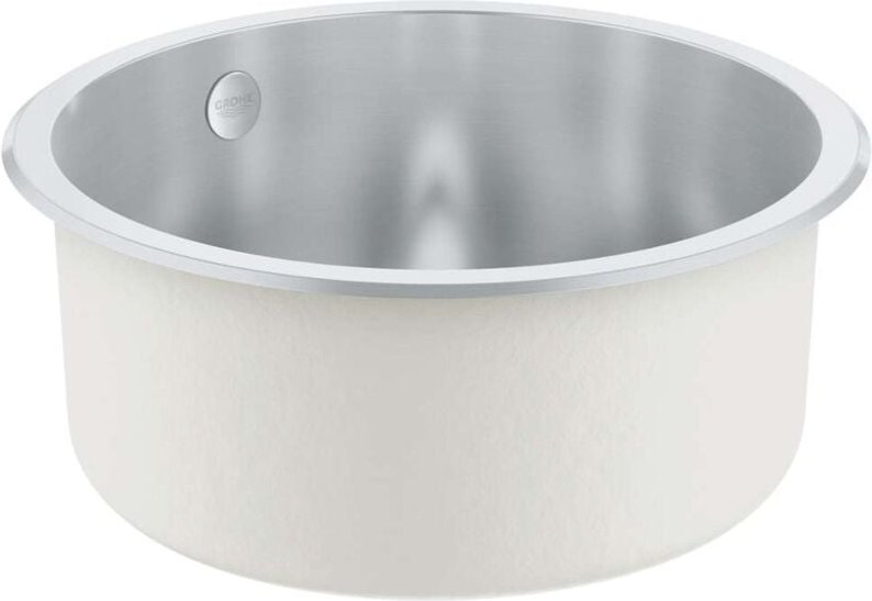 Abwäschen - Spüle K200, Durchschnitt 44 cm, Edelstahl gebürstet 31720SD0 - Grohe