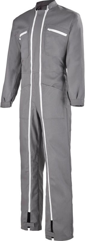 Kombination 2 Fag Brave Mineral Grau M - Fr(44-46)