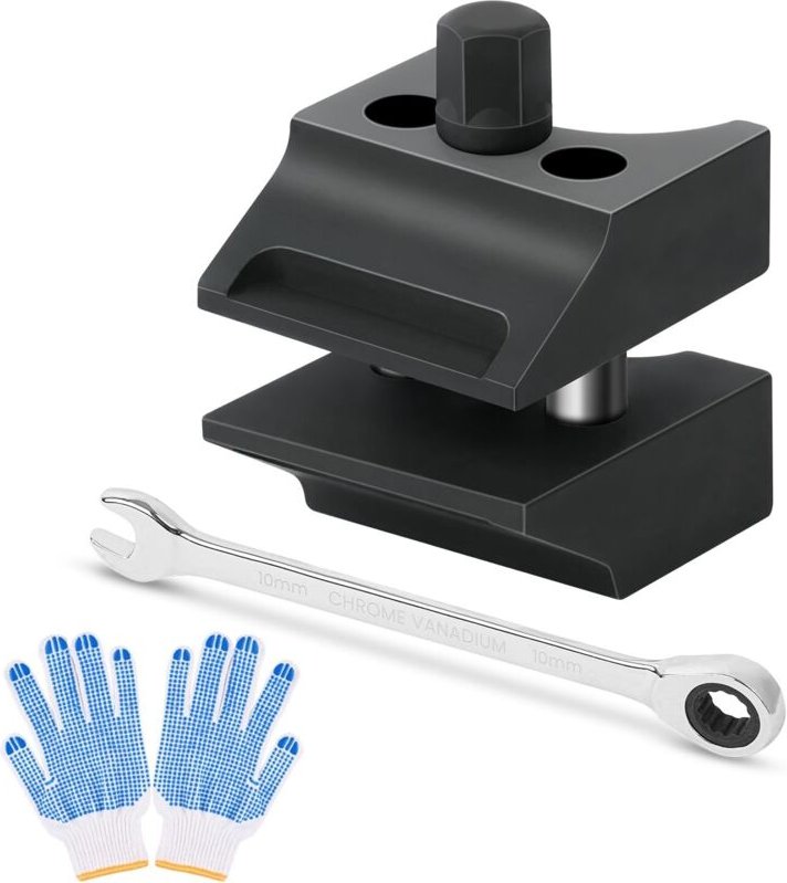 Federbeinspreizer, geteilte Nabe, Federbeinspreizer-Werkzeug mit geteilter Nabe, Mechanikerwerkzeug