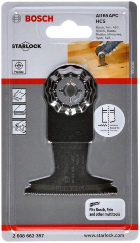 Hcs Tauchsägeblatt w aii 65 apc - 2608662357 - Bosch