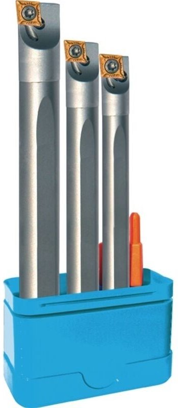 Bohrstangenset SCLC-L 06 links VHM mit Innenkühlung 3 teilig