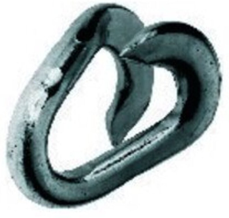 Notglieder galZn 6,0mm