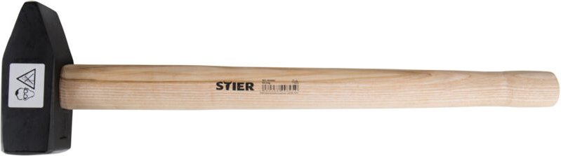 Vorschlaghammer, 5 kg, Eschenstiel für hohe Stabilität, din 1042, Spezialstahl, unverzichtbar bei Renovierungs- und Abri...