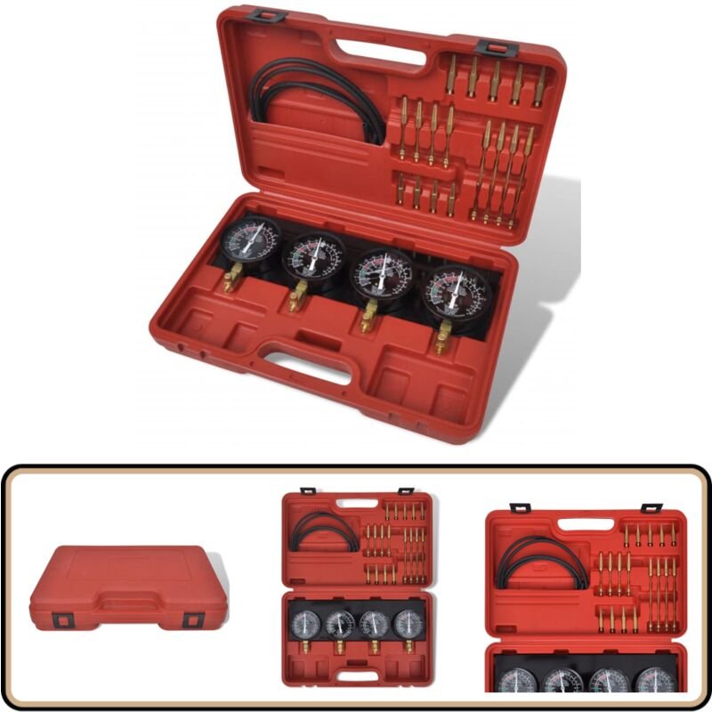 Messgeräte für Vergasersynchronisation - Messgeräte - Vergasersynchronisation - Vakuumtester - Werkstattwerkzeug - Werkz...