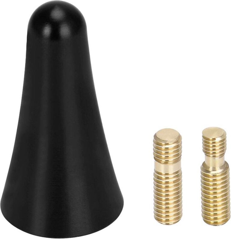 Kurze Autoantenne mit Verstärker, Aluminium-Dachantenne, verbessertes Signal, Antennenstab, UKW-DAB-Dachantenne, univers...