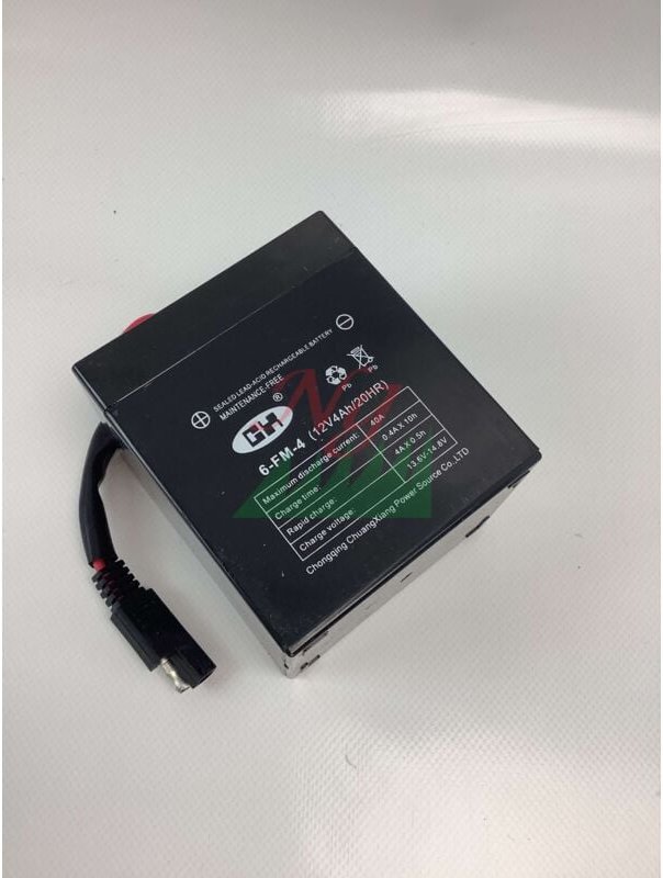 BL510SGE ORIGINAL STIGA Rasenmäher Akku 12V 4,5Ah mit Kabel 118120064/0