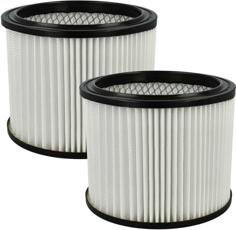 2x Patronenfilter kompatibel mit Scheppach DC100 Absauganlage - hepa Ersatz-Filter, 16 x 13 cm - Vhbw