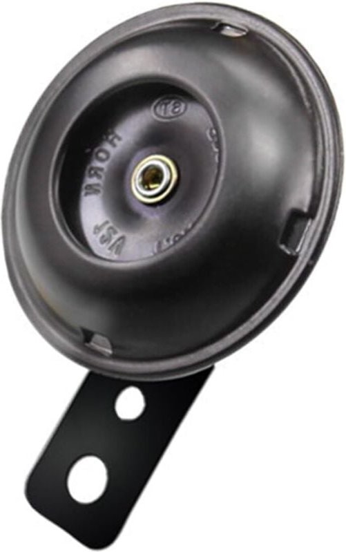 Universelle 12-V-wasserdichte, runde, laute Hupe, Motorradhupe, 1,5 a, 105 dB, für Motorrad, Fahrzeug, Auto, lkw, Moped,...