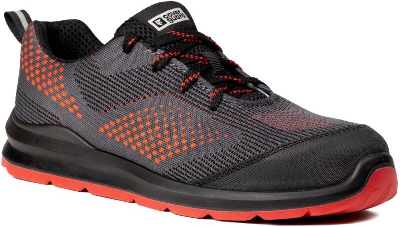 Rote Sicherheitsschuhe milerite s1 t 44