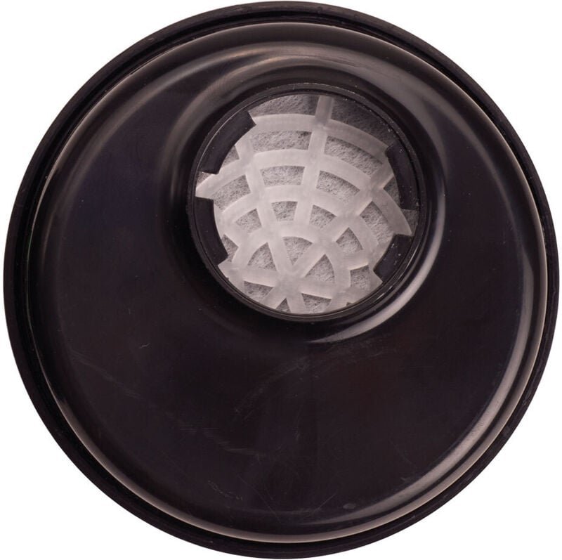 Set aus 4 Bajonett-Filter A2P3 Schwarz