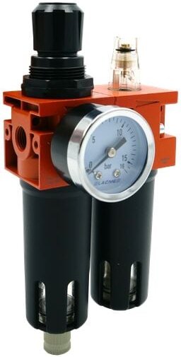 Filtereinheit Regler Öler 1/4 12 bar 42 m/h LACME - 317800