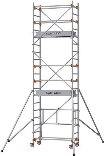 Matisère - Rollgerüst 2 Bühnne - Max. Arbeitshöhe 6.80m - 613155