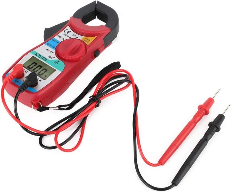 Aougo - Zangenmessgerät dc 600 v Batteriestandsanzeige für Zuhause