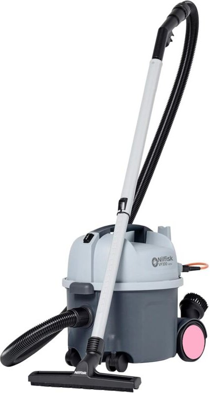 Gewerbesauger VP300 Pink (Industriesauger mit hepa Filter) 107415313 - Nilfisk