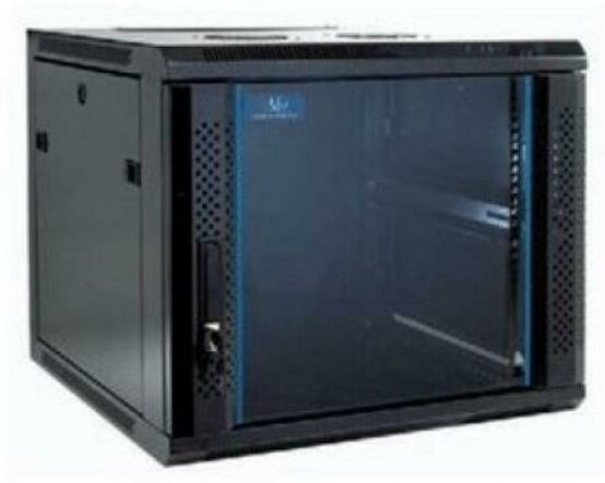 Thumbnail - 4power - Rackschrank 450x600x635 12u 19' ap900412u6x4