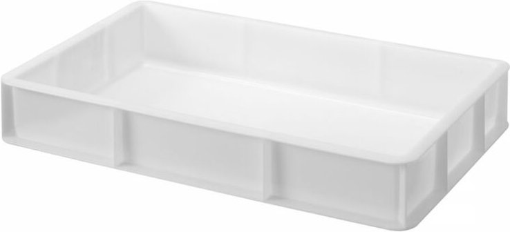 HENDI Pizzateig-Box GN1/1, GN 1/1, Weiß, 530x325x(H)90mm