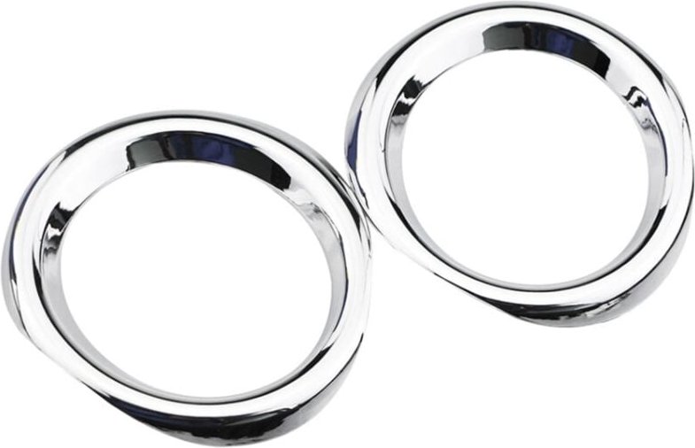 Thumbnail - Tlily - 2 StüCke Auto Scheinwerfer Licht Abdeckung Dekoration Ring Verkleidung für c- 2016-2020 lhd ZubehöR, Silber