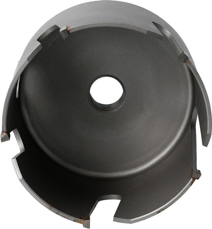 Heller AllMat Mehrzweck-Lochsäge, M16-Gewinde, Durchmesser 82 x 65/100 mm