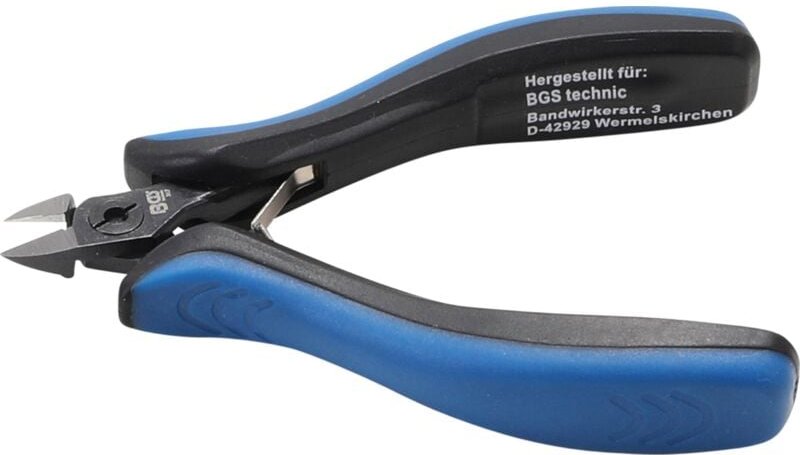 Bgs Technic - Präzisions-Seitenschneider 115 mm