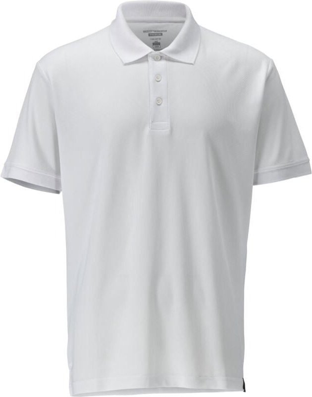 Mascot Grenoble Polo shirt CROSSOVER 17083-941 Gr. 2XL white
