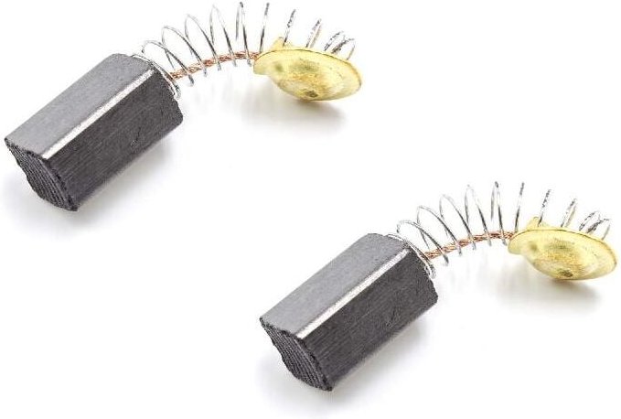 Vhbw - 2x Kohlebürste 6,5x7,5x13 mm kompatibel mit Hitachi W4YE, WH12, W4YF, WH16 Elektrowerkzeug