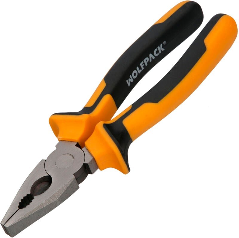 Universalzange 200 mm. Stahl din 5746