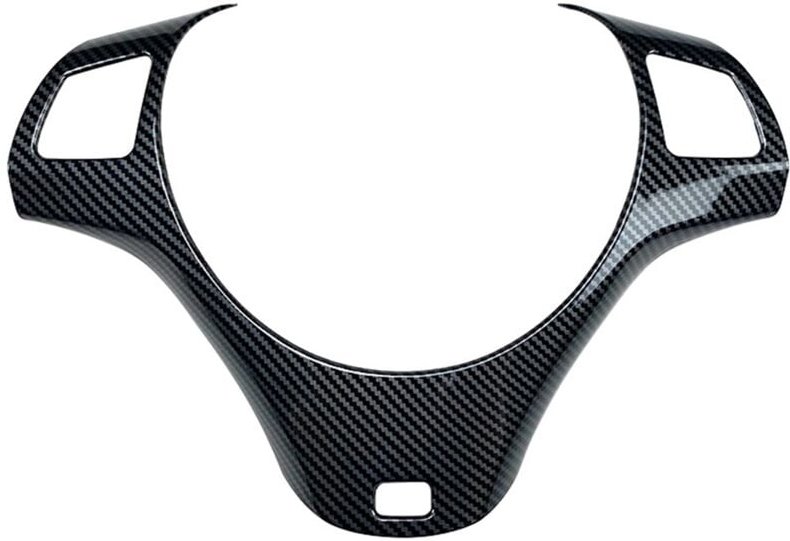 LHD Carbon Fiber Auto Lenkradverkleidung für - 3er E90 E92 E93 2005-2012 Dekorationsabdeckung