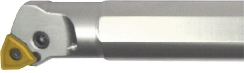 Bohrstange A25R-PWLNL 08 links vernickelt mit Innenkühlung