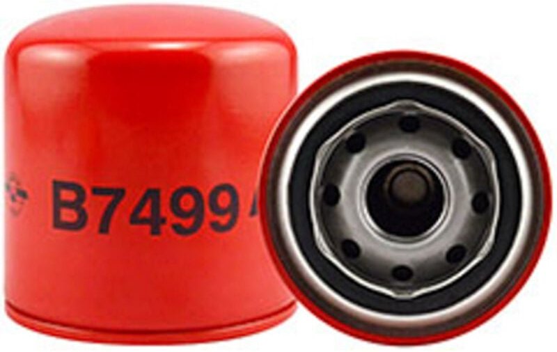 Schraubbarer ölfilter (metallischer kessel) - baldwin - B7499 - Äquivalent so 10106 hifi filter
